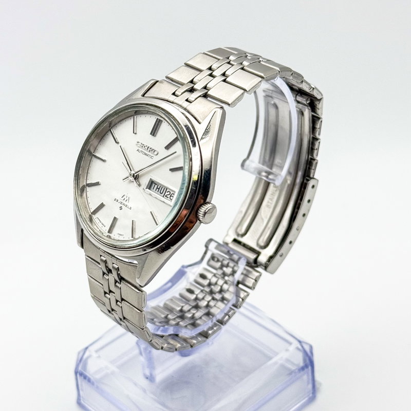 Seiko Seiko - Lord Matic 無声 (Musei) – Voiceless - No reserve price - 5606-7190 - Men - 1972 vintage watch - image 3