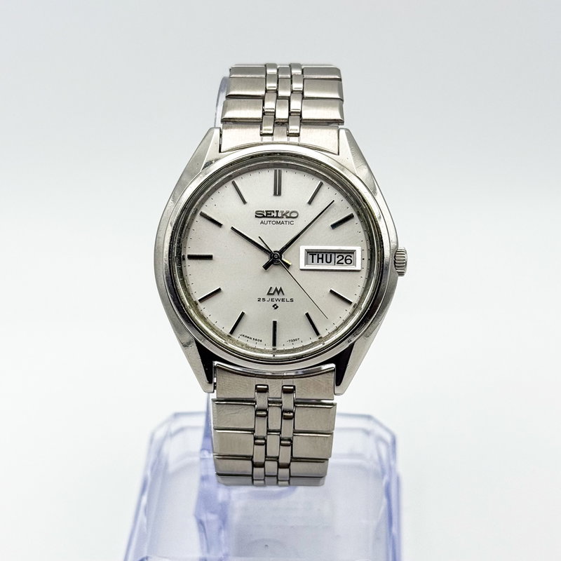Seiko Seiko - Lord Matic 無声 (Musei) – Voiceless - No reserve price - 5606-7190 - Men - 1972 vintage watch - image 1