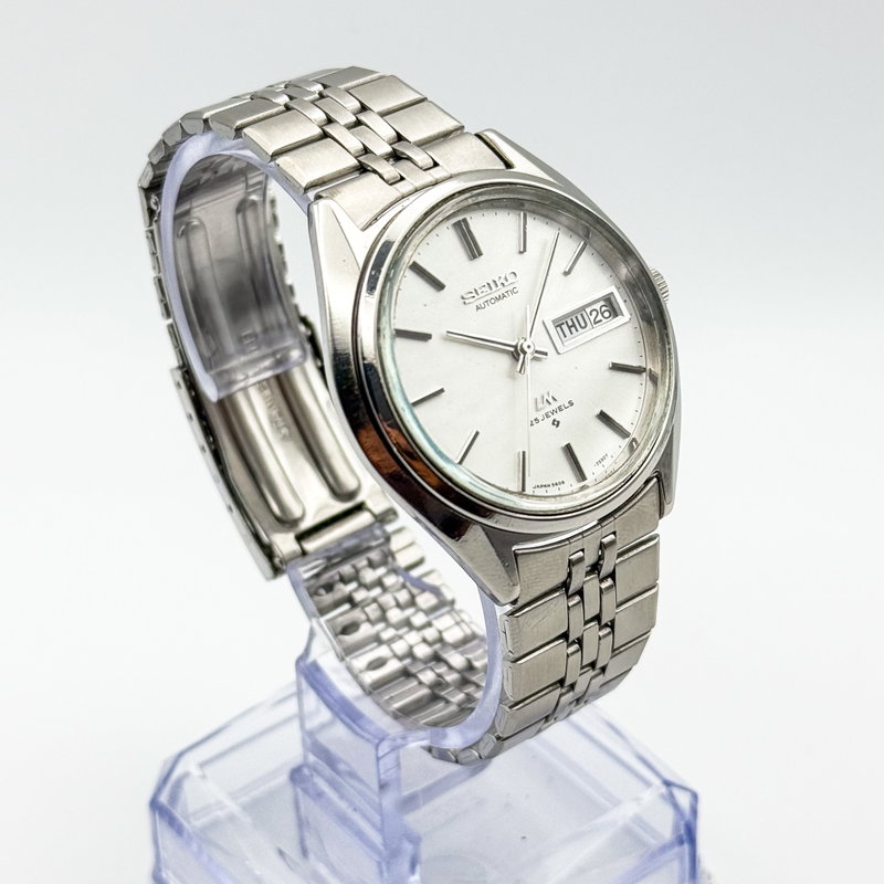Seiko Seiko - Lord Matic 無声 (Musei) – Voiceless - No reserve price - 5606-7190 - Men - 1972 vintage watch - image 4