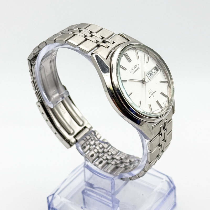 Seiko Seiko - Lord Matic 無声 (Musei) – Voiceless - No reserve price - 5606-7190 - Men - 1972 vintage watch - image 5