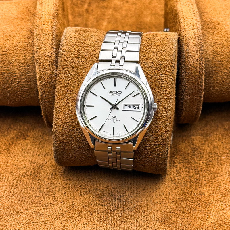 Seiko Seiko - Lord Matic 無声 (Musei) – Voiceless - No reserve price - 5606-7190 - Men - 1972 vintage watch - image 10