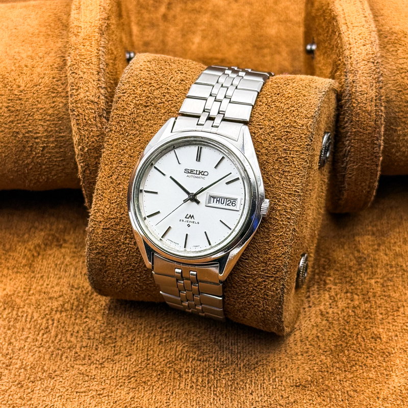 Seiko Seiko - Lord Matic 無声 (Musei) – Voiceless - No reserve price - 5606-7190 - Men - 1972 vintage watch - image 11