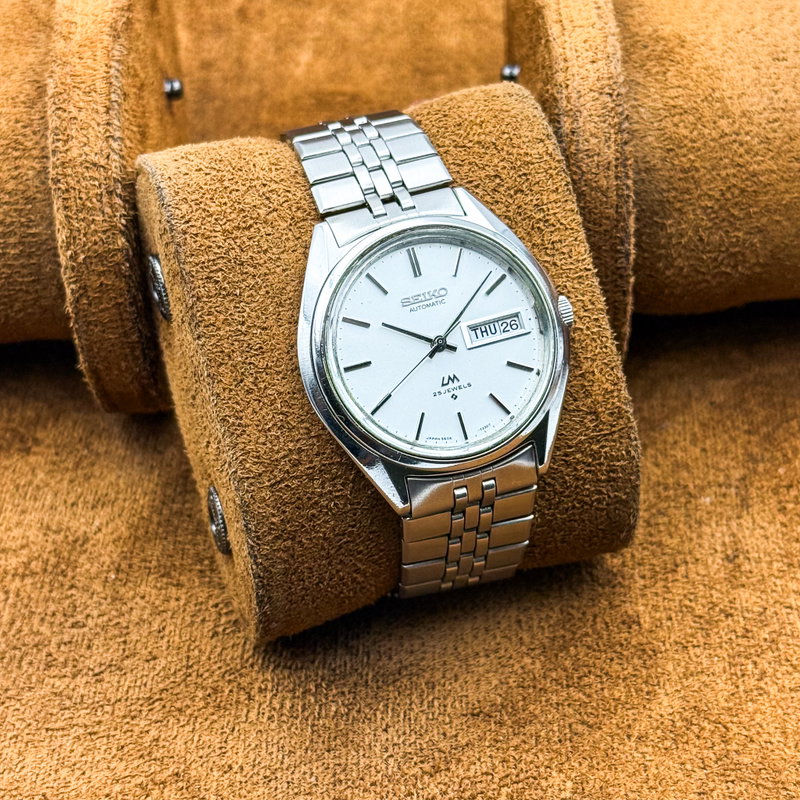 Seiko Seiko - Lord Matic 無声 (Musei) – Voiceless - No reserve price - 5606-7190 - Men - 1972 vintage watch - image 12