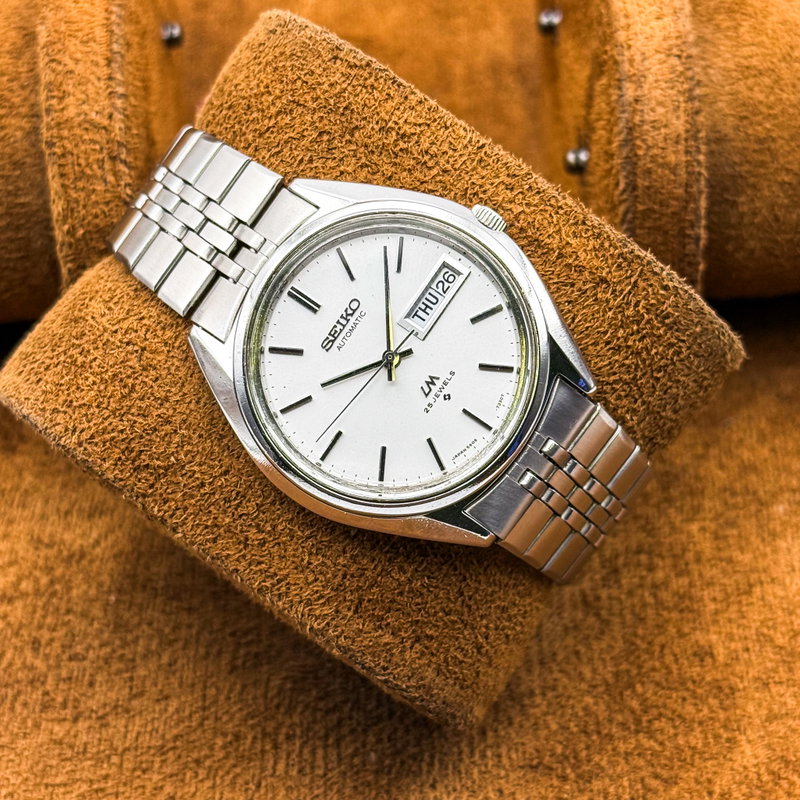 Seiko Seiko - Lord Matic 無声 (Musei) – Voiceless - No reserve price - 5606-7190 - Men - 1972 vintage watch - image 13