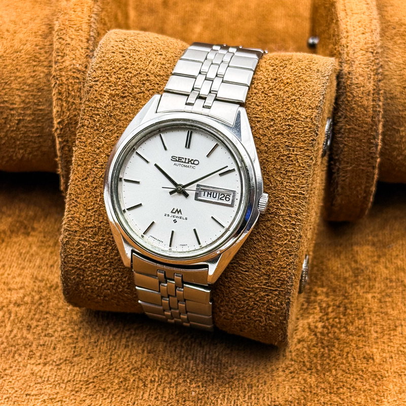 Seiko Seiko - Lord Matic 無声 (Musei) – Voiceless - No reserve price - 5606-7190 - Men - 1972 vintage watch - image 15