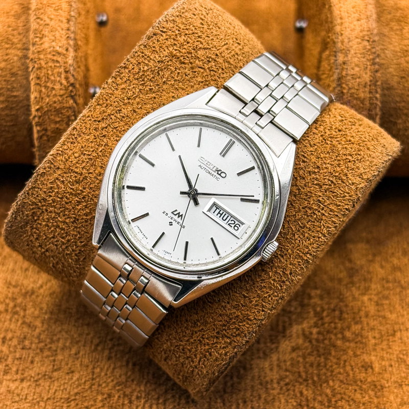 Seiko Seiko - Lord Matic 無声 (Musei) – Voiceless - No reserve price - 5606-7190 - Men - 1972 vintage watch - image 16