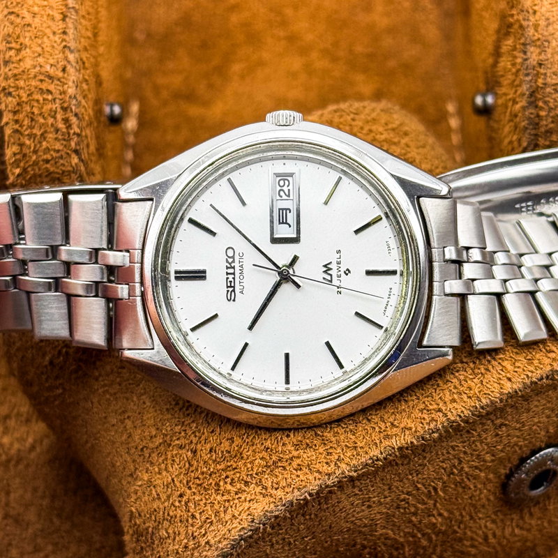 Seiko Seiko - Lord Matic 無声 (Musei) – Voiceless - No reserve price - 5606-7190 - Men - 1972 vintage watch - image 18