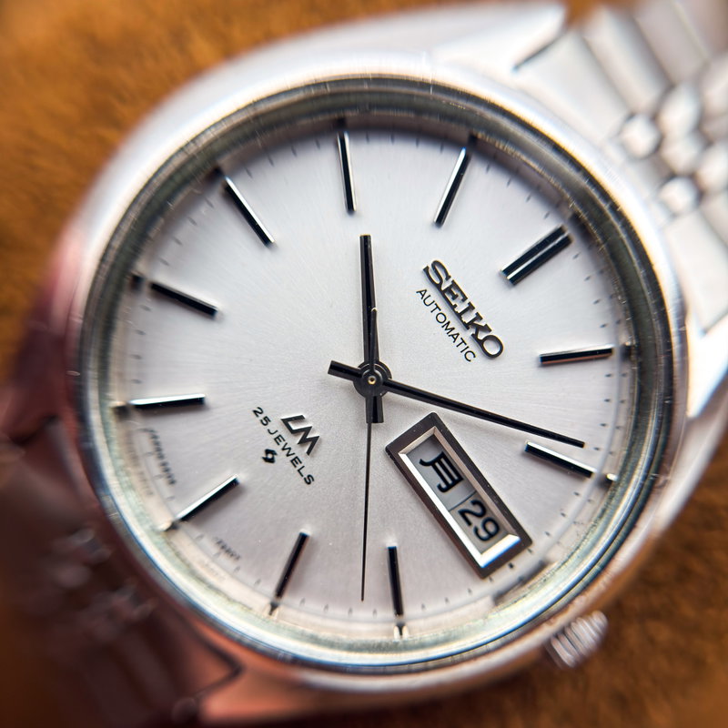 Seiko Seiko - Lord Matic 無声 (Musei) – Voiceless - No reserve price - 5606-7190 - Men - 1972 vintage watch - image 19