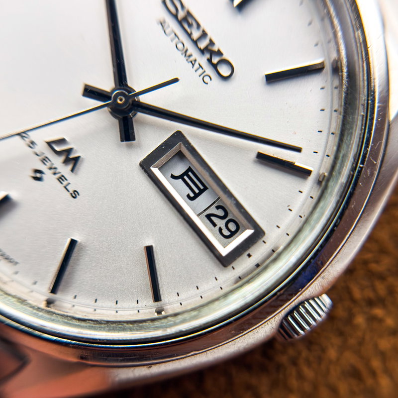 Seiko Seiko - Lord Matic 無声 (Musei) – Voiceless - No reserve price - 5606-7190 - Men - 1972 vintage watch - image 21