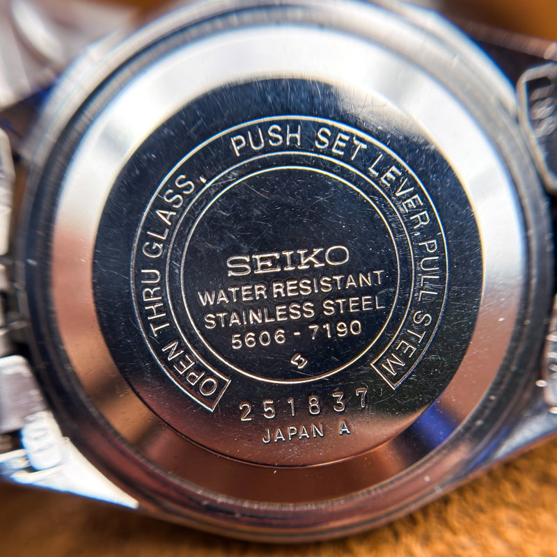 Seiko Seiko - Lord Matic 無声 (Musei) – Voiceless - No reserve price - 5606-7190 - Men - 1972 vintage watch - image 24