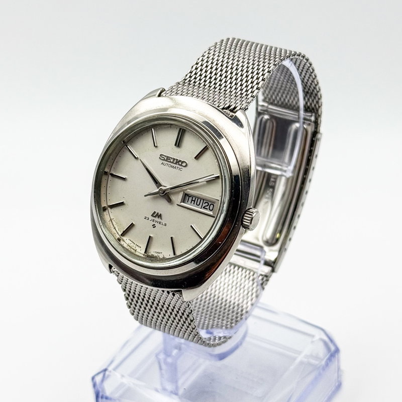 Seiko Seiko - Lord Matic 月華 (Gekka) – Moon Blossom - No reserve price - 5606-7160 - Men - 1970 vintage watch - image 4