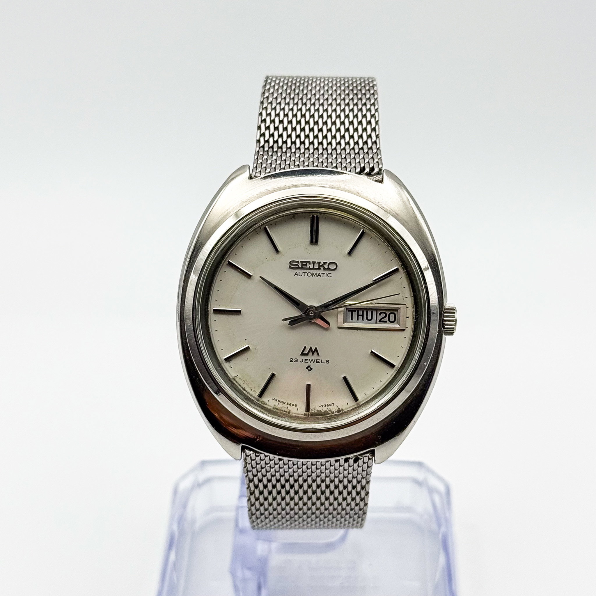 Seiko - Lord Matic 月華 (Gekka) – Moon Blossom - No reserve price - 5606-7160 - Men - 1970