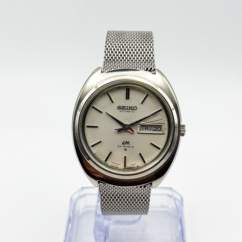 Seiko Seiko - Lord Matic 月華 (Gekka) – Moon Blossom - No reserve price - 5606-7160 - Men - 1970 vintage watch - image 1