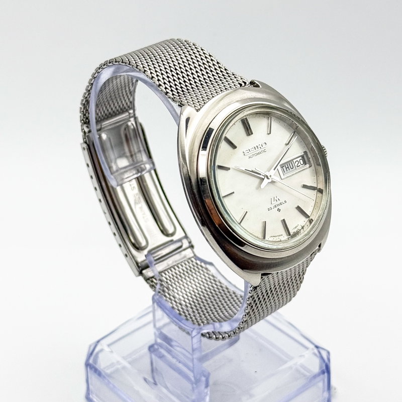 Seiko Seiko - Lord Matic 月華 (Gekka) – Moon Blossom - No reserve price - 5606-7160 - Men - 1970 vintage watch - image 6