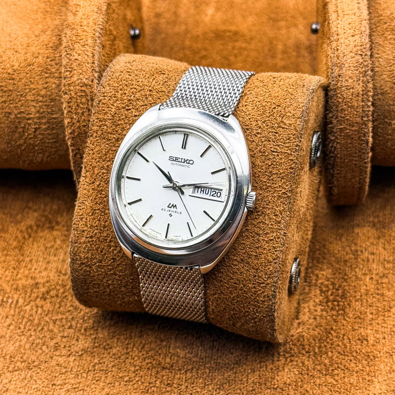 Seiko Seiko - Lord Matic 月華 (Gekka) – Moon Blossom - No reserve price - 5606-7160 - Men - 1970 vintage watch - image 12