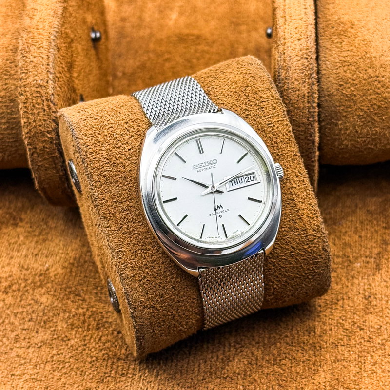 Seiko Seiko - Lord Matic 月華 (Gekka) – Moon Blossom - No reserve price - 5606-7160 - Men - 1970 vintage watch - image 13