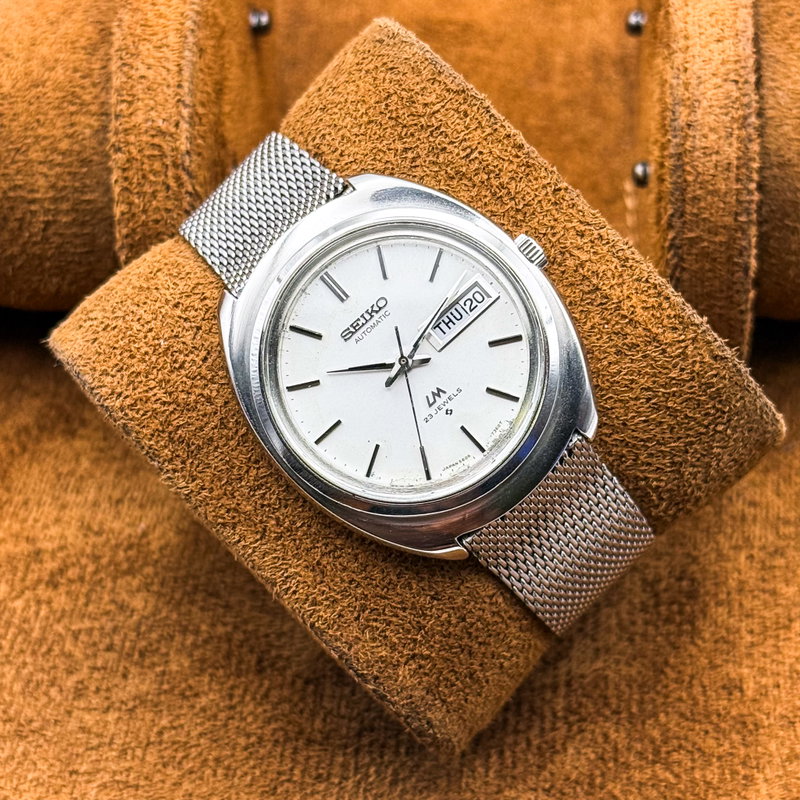 Seiko Seiko - Lord Matic 月華 (Gekka) – Moon Blossom - No reserve price - 5606-7160 - Men - 1970 vintage watch - image 14