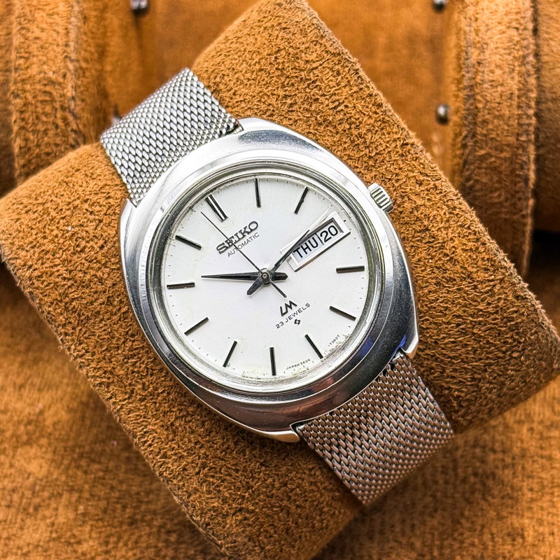 Seiko Seiko - Lord Matic 月華 (Gekka) – Moon Blossom - No reserve price - 5606-7160 - Men - 1970 vintage watch - image 18