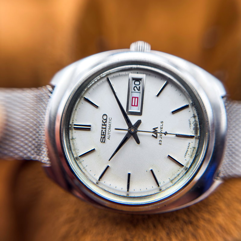 Seiko Seiko - Lord Matic 月華 (Gekka) – Moon Blossom - No reserve price - 5606-7160 - Men - 1970 vintage watch - image 20