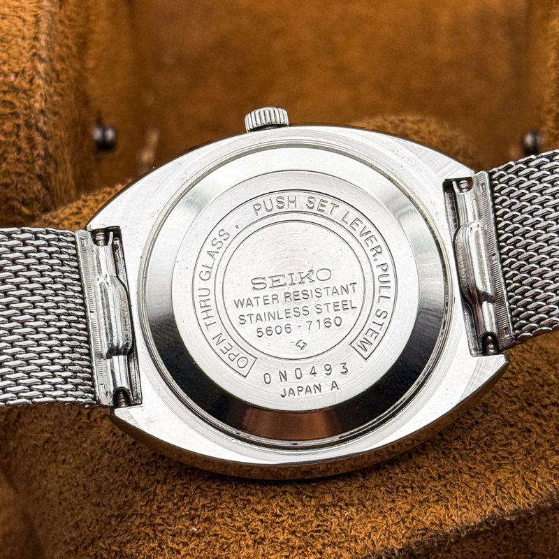 Seiko Seiko - Lord Matic 月華 (Gekka) – Moon Blossom - No reserve price - 5606-7160 - Men - 1970 vintage watch - image 23