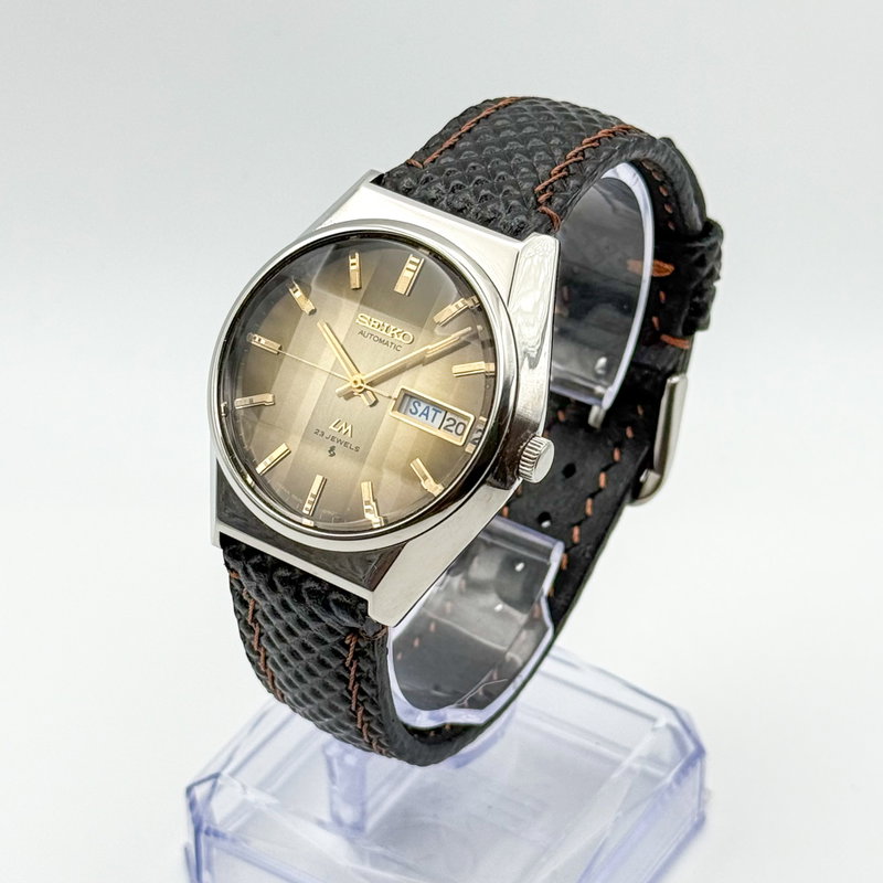 Seiko Seiko - Lord Matic - 5606-8110 - Men - 1975 vintage watch - image 2
