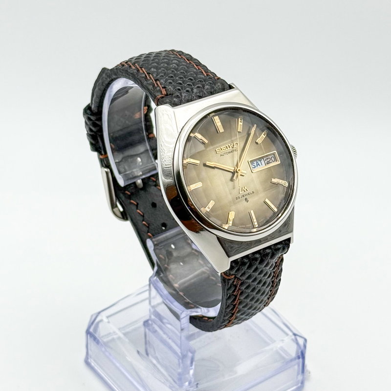 Seiko Seiko - Lord Matic - 5606-8110 - Men - 1975 vintage watch - image 4