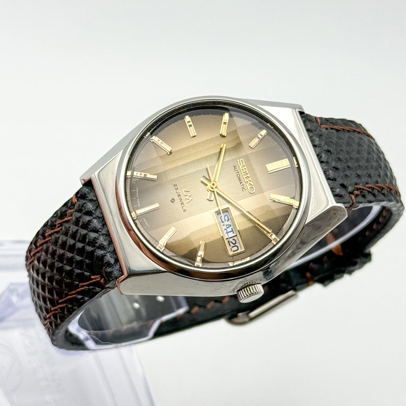 Seiko Seiko - Lord Matic - 5606-8110 - Men - 1975 vintage watch - image 10