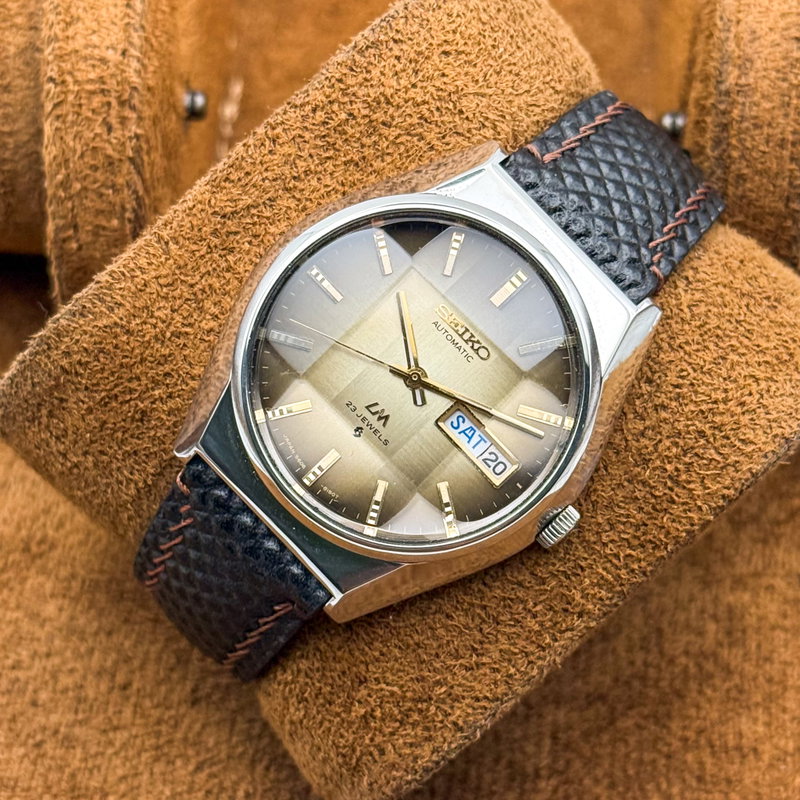 Seiko Seiko - Lord Matic - 5606-8110 - Men - 1975 vintage watch - image 14