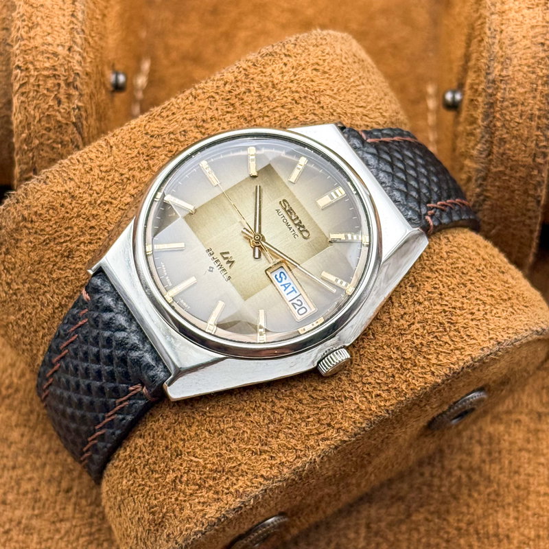 Seiko Seiko - Lord Matic - 5606-8110 - Men - 1975 vintage watch - image 15