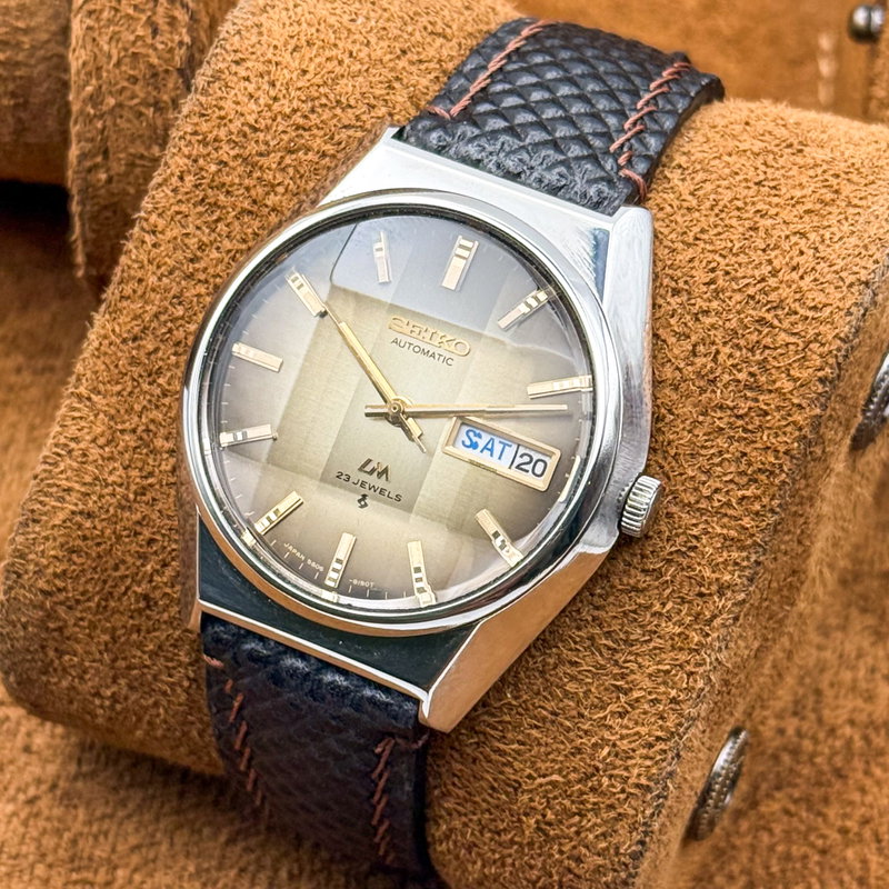 Seiko Seiko - Lord Matic - 5606-8110 - Men - 1975 vintage watch - image 16