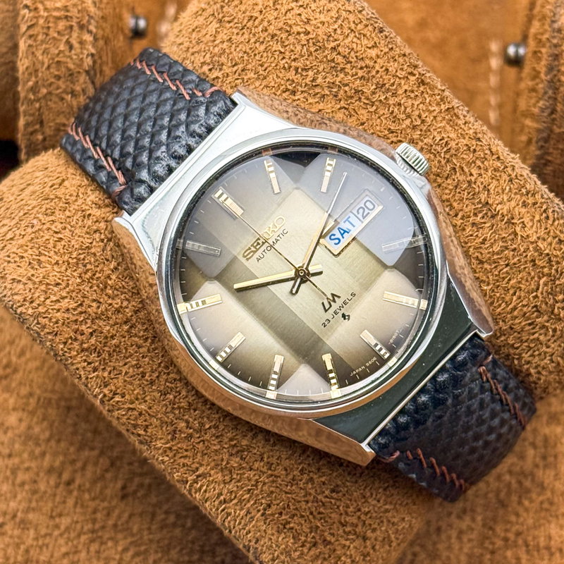 Seiko Seiko - Lord Matic - 5606-8110 - Men - 1975 vintage watch - image 18
