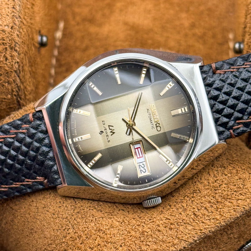 Seiko Seiko - Lord Matic - 5606-8110 - Men - 1975 vintage watch - image 22