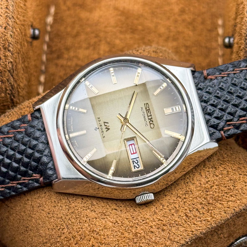Seiko Seiko - Lord Matic - 5606-8110 - Men - 1975 vintage watch - image 23