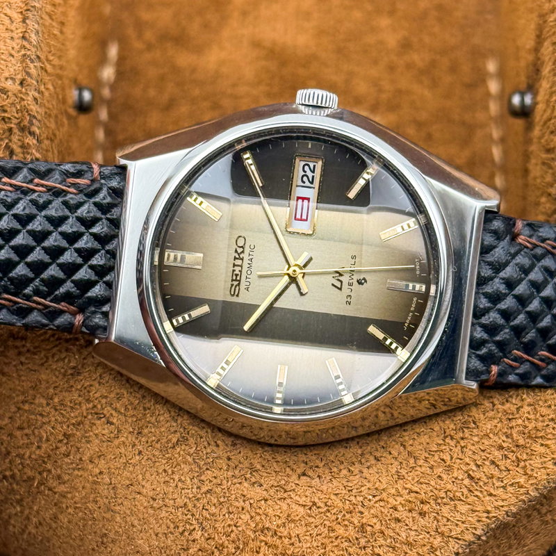 Seiko Seiko - Lord Matic - 5606-8110 - Men - 1975 vintage watch - image 25