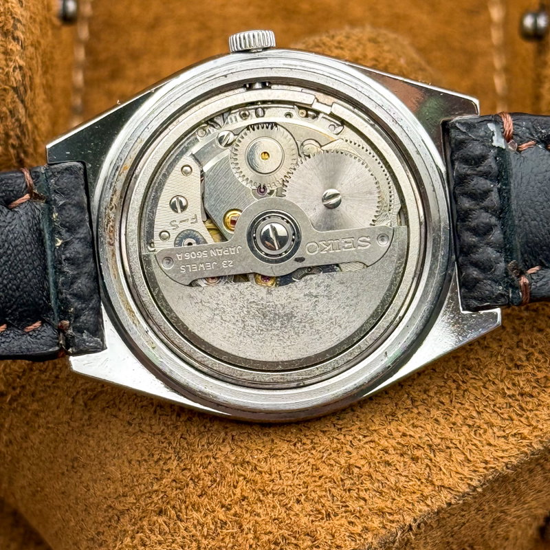 Seiko Seiko - Lord Matic - 5606-8110 - Men - 1975 vintage watch - image 27