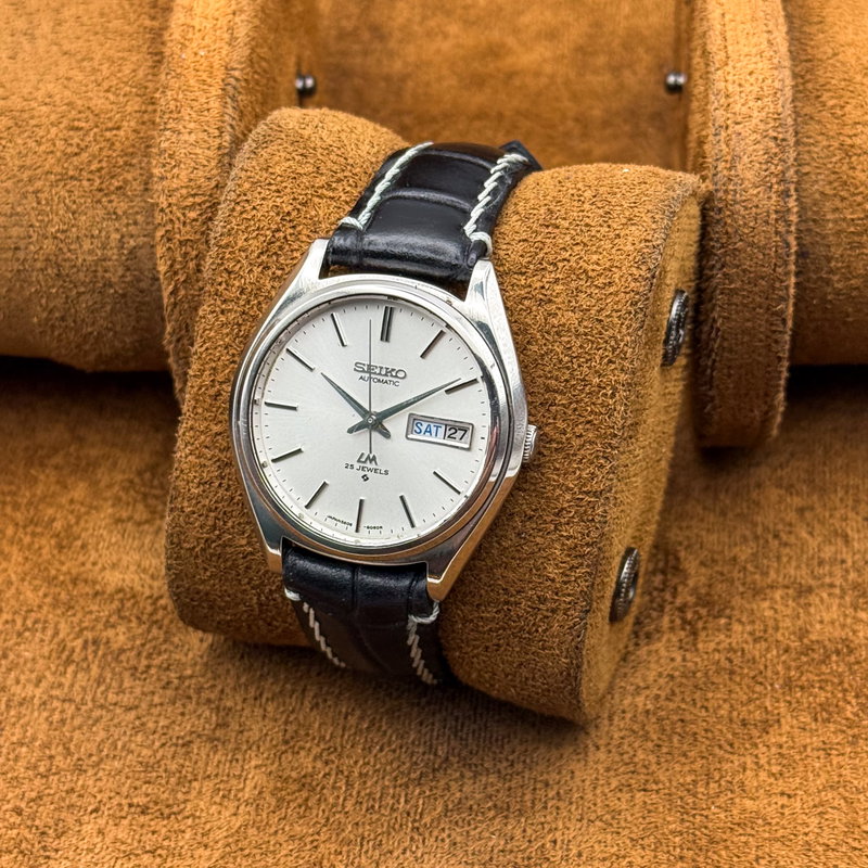 Seiko Seiko - Lord Matic - No reserve price - 5606-8050 - Men - 1974 vintage watch - image 11