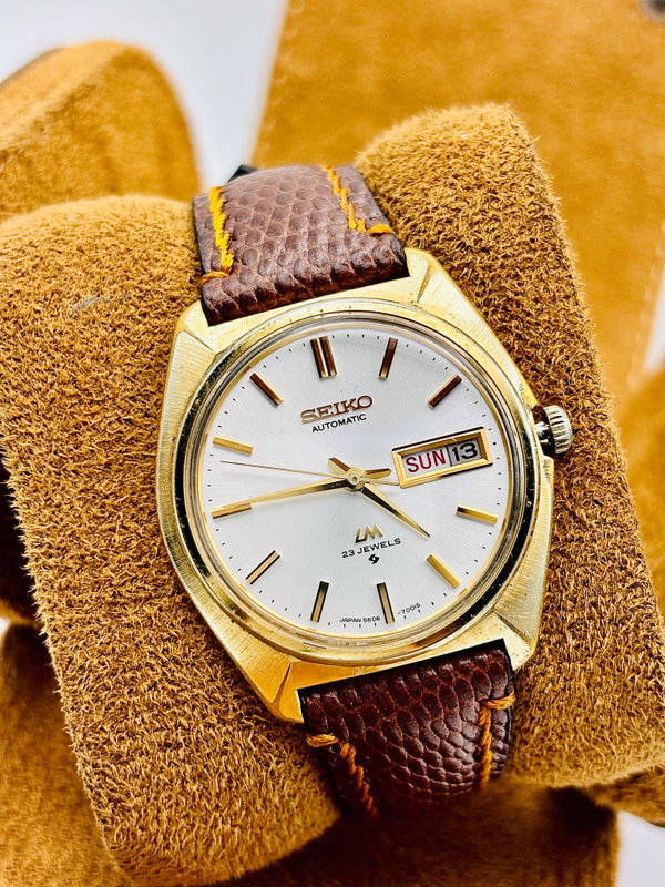 Seiko Seiko - Lord Matic - No reserve price - 5606-7000 - Men - 1970-1979 vintage watch - image 1