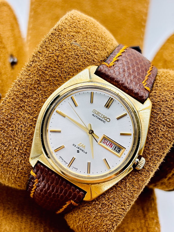Seiko Seiko - Lord Matic - No reserve price - 5606-7000 - Men - 1970-1979 vintage watch - image 2