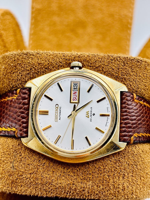 Seiko Seiko - Lord Matic - No reserve price - 5606-7000 - Men - 1970-1979 vintage watch - image 4
