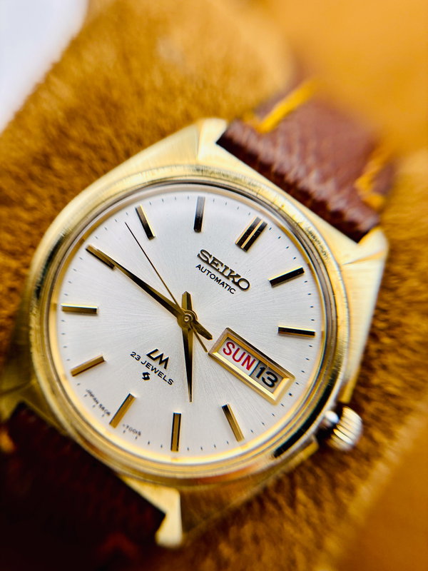 Seiko Seiko - Lord Matic - No reserve price - 5606-7000 - Men - 1970-1979 vintage watch - image 9
