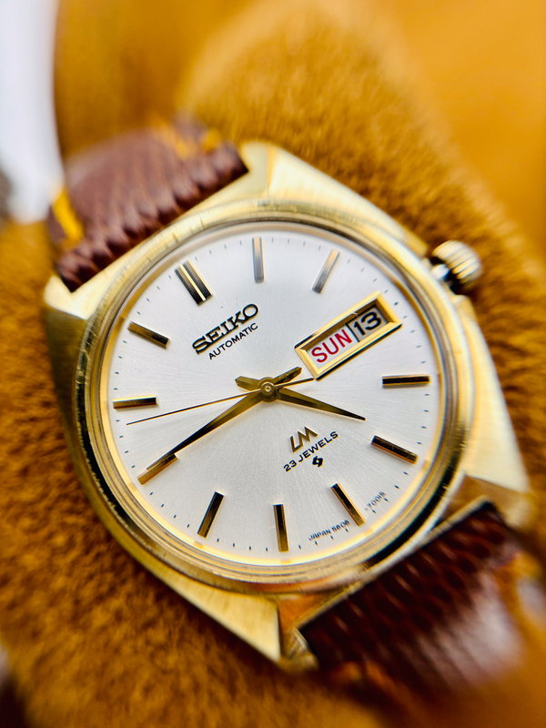 Seiko Seiko - Lord Matic - No reserve price - 5606-7000 - Men - 1970-1979 vintage watch - image 10