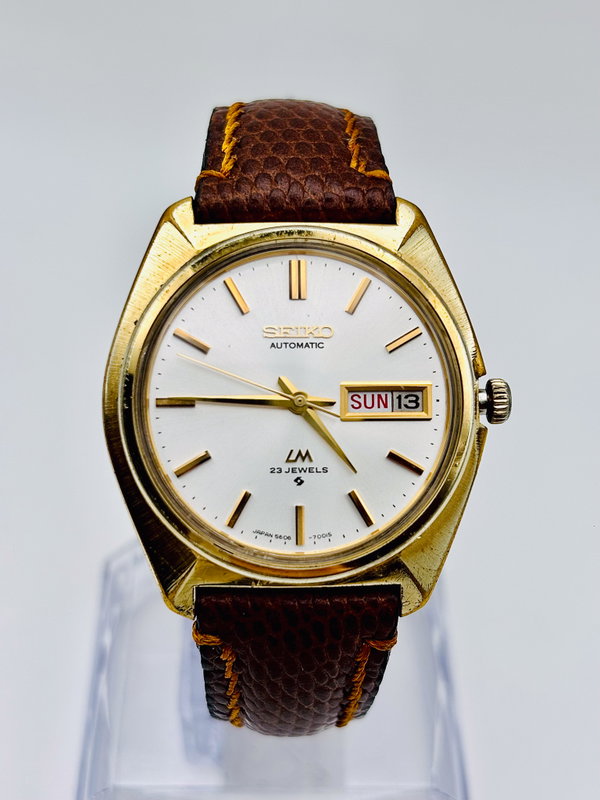 Seiko Seiko - Lord Matic - No reserve price - 5606-7000 - Men - 1970-1979 vintage watch - image 14