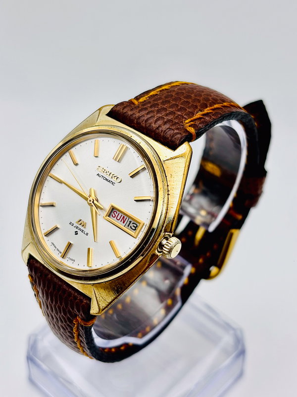 Seiko Seiko - Lord Matic - No reserve price - 5606-7000 - Men - 1970-1979 vintage watch - image 16