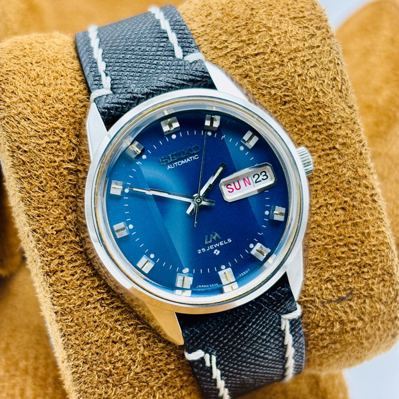 Seiko Seiko - Lord Matic - No reserve price - 5606-7280 - Men - 1973 vintage watch - image 2