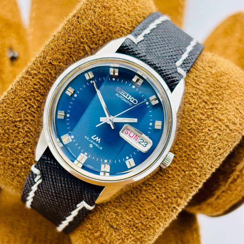 Seiko Seiko - Lord Matic - No reserve price - 5606-7280 - Men - 1973 vintage watch - image 3