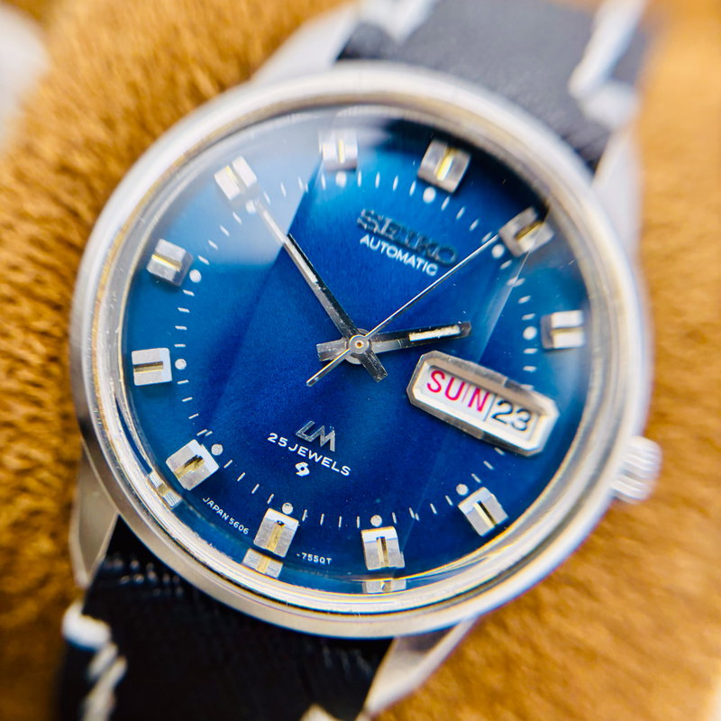 Seiko Seiko - Lord Matic - No reserve price - 5606-7280 - Men - 1973 vintage watch - image 10