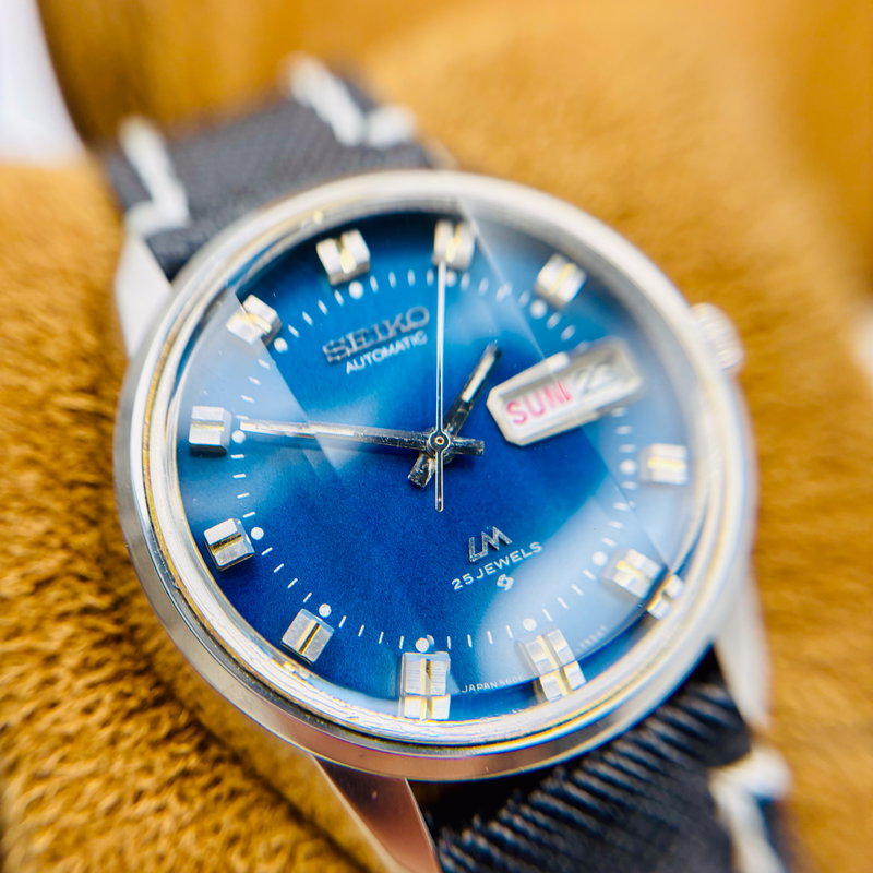 Seiko Seiko - Lord Matic - No reserve price - 5606-7280 - Men - 1973 vintage watch - image 11