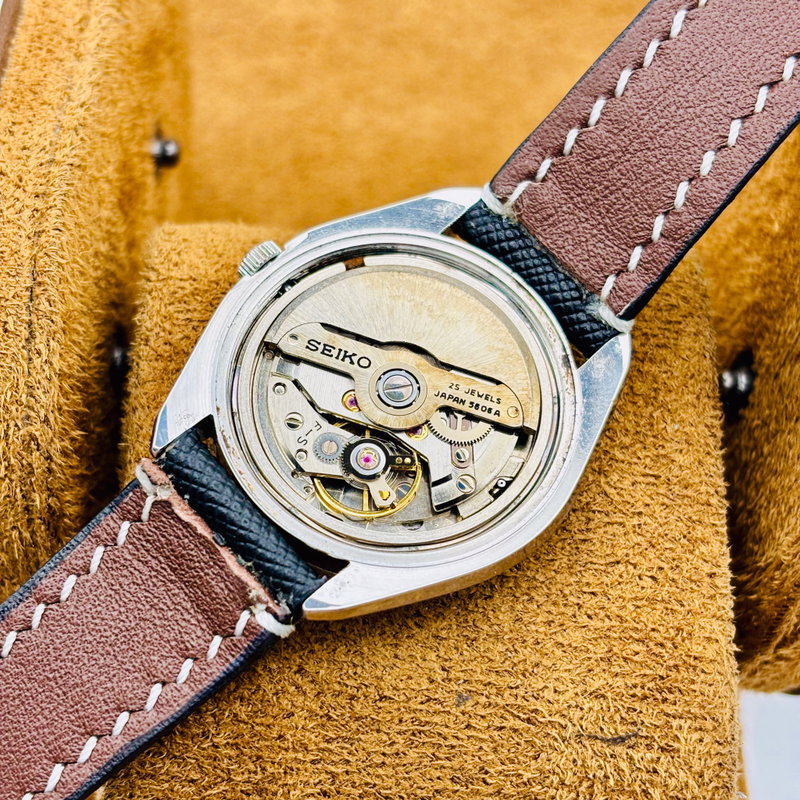 Seiko Seiko - Lord Matic - No reserve price - 5606-7280 - Men - 1973 vintage watch - image 16