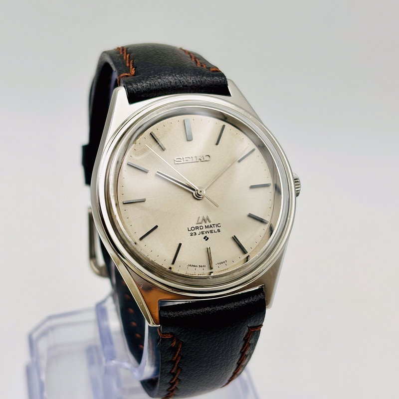 Seiko Seiko - Lord Matic - No reserve price - 5601-9000 - Men - 1970 vintage watch - image 1