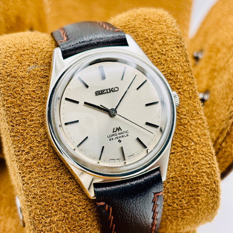 Seiko Seiko - Lord Matic - No reserve price - 5601-9000 - Men - 1970 vintage watch - image 2
